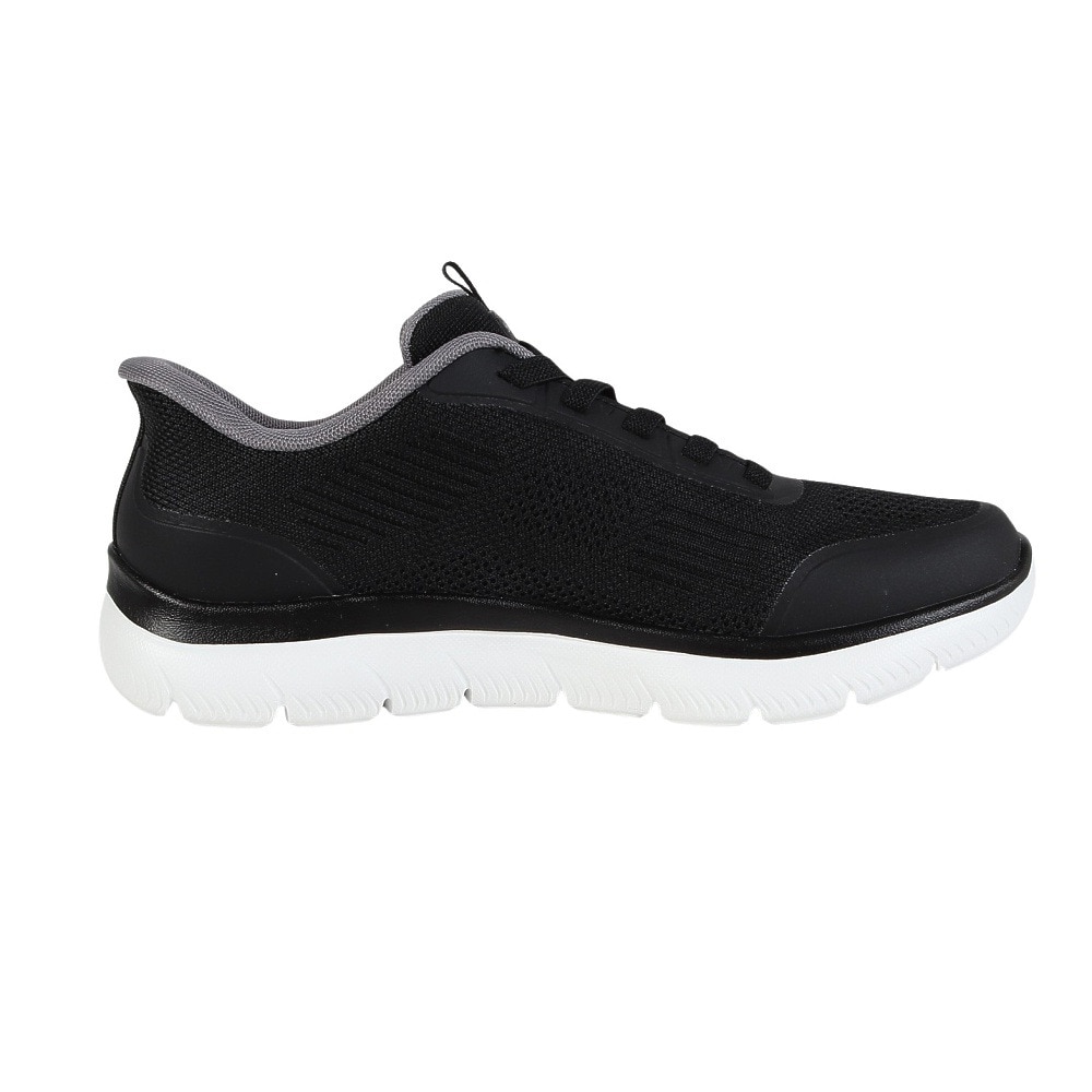 スケッチャーズ（SKECHERS）（メンズ）カジュアルシューズ スリップインズ サミッツ レイター 233047-BKW