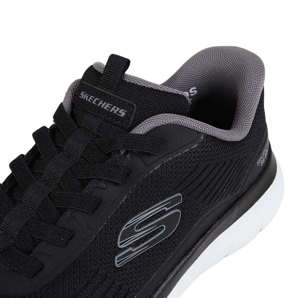 スケッチャーズ（SKECHERS）（メンズ）カジュアルシューズ スリップインズ サミッツ レイター 233047-BKW
