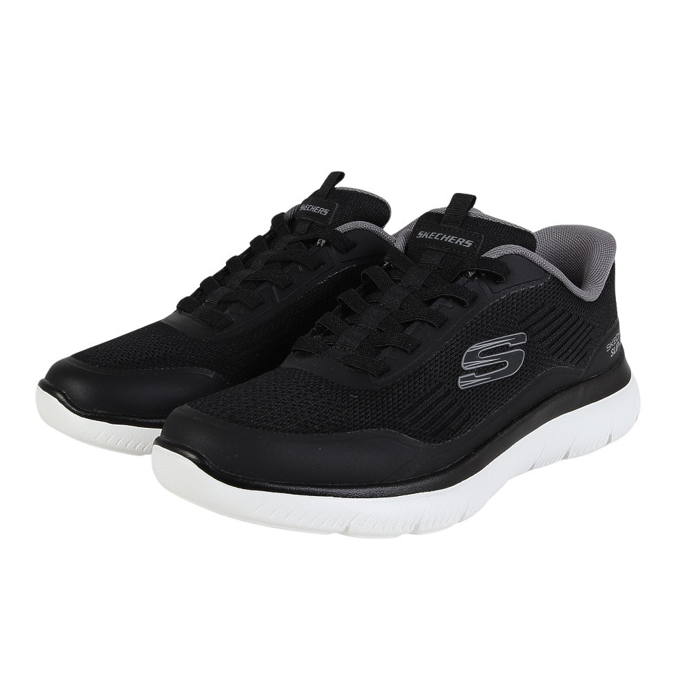 スケッチャーズ（SKECHERS）（メンズ）カジュアルシューズ スリップインズ サミッツ レイター 233047-BKW