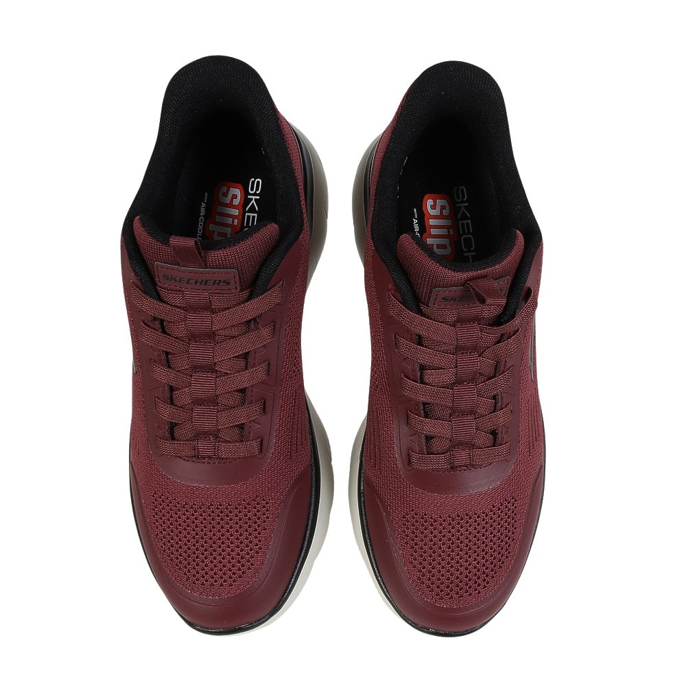スケッチャーズ（SKECHERS）（メンズ）カジュアルシューズ スリップインズ サミッツ レイター バーガンディ 233047-BURG スニーカー