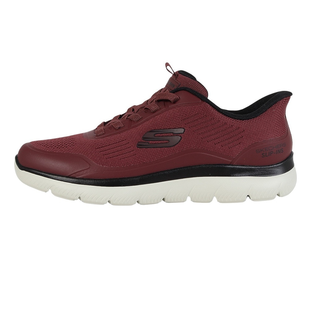 スケッチャーズ（SKECHERS）（メンズ）カジュアルシューズ スリップインズ サミッツ レイター バーガンディ 233047-BURG スニーカー