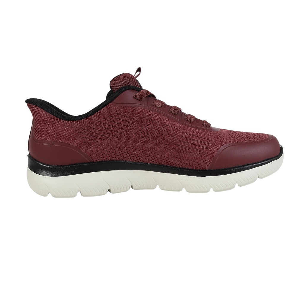 スケッチャーズ（SKECHERS）（メンズ）カジュアルシューズ スリップインズ サミッツ レイター バーガンディ 233047-BURG スニーカー