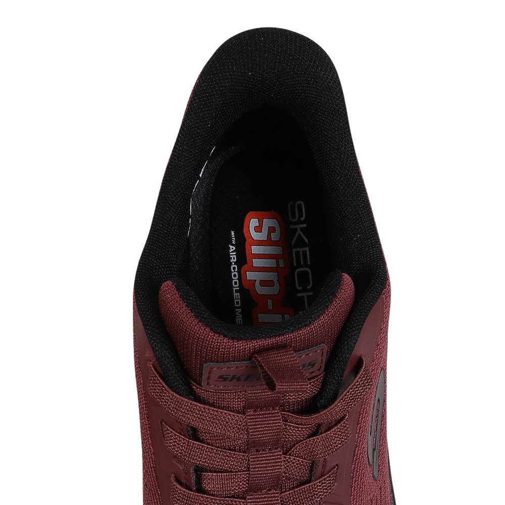 スケッチャーズ（SKECHERS）（メンズ）カジュアルシューズ スリップインズ サミッツ レイター バーガンディ 233047-BURG スニーカー
