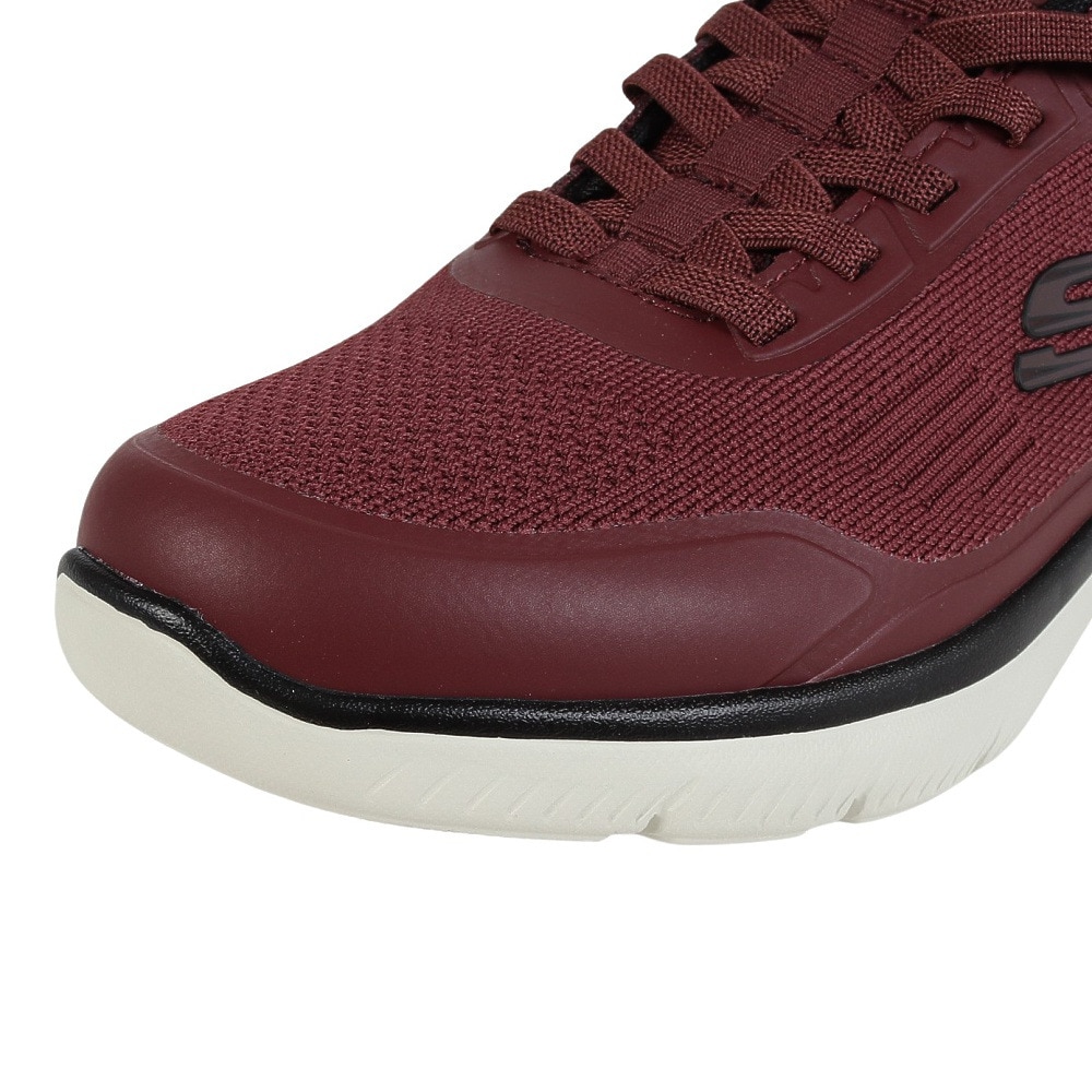 スケッチャーズ（SKECHERS）（メンズ）カジュアルシューズ スリップインズ サミッツ レイター バーガンディ 233047-BURG スニーカー