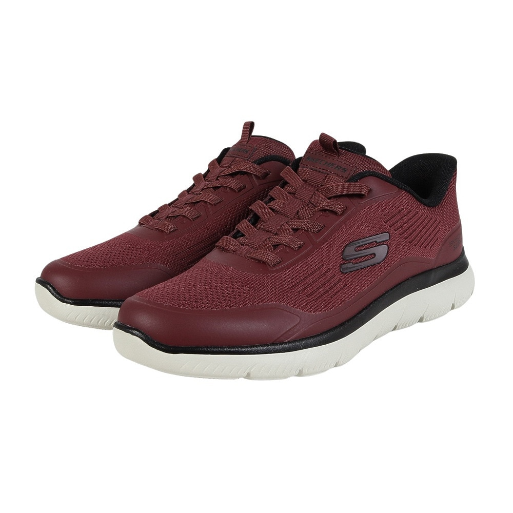 スケッチャーズ（SKECHERS）（メンズ）カジュアルシューズ スリップインズ サミッツ レイター バーガンディ 233047-BURG スニーカー