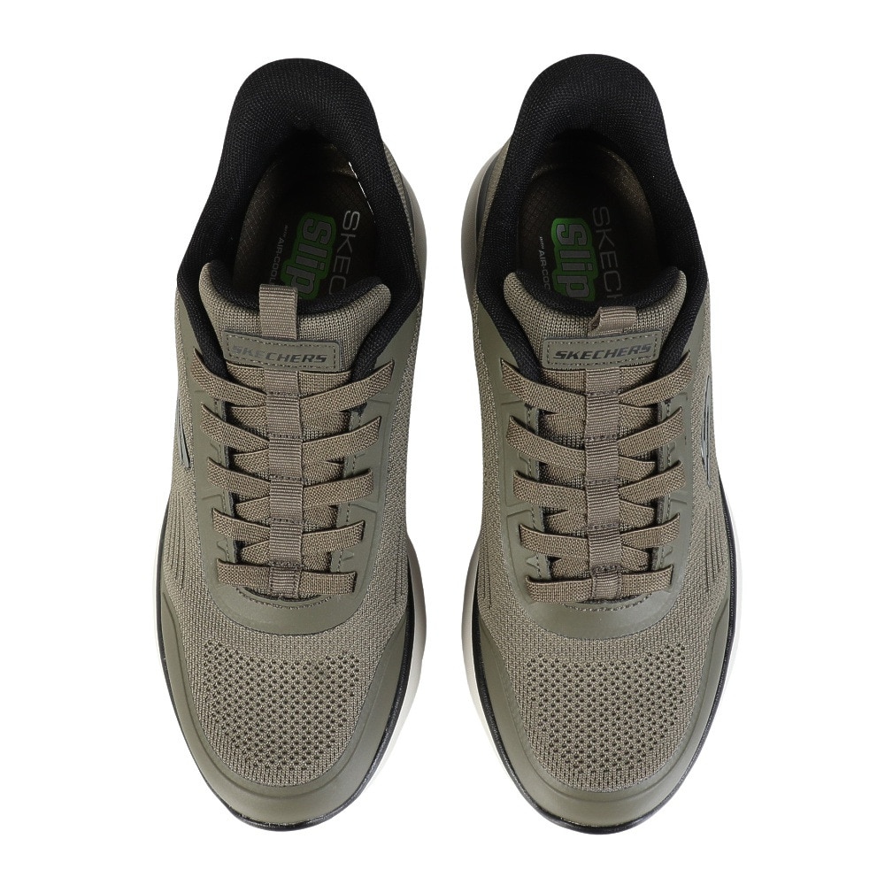 スケッチャーズ（SKECHERS）（メンズ）カジュアルシューズ スリップインズ サミッツ レイター 233047-OLBK