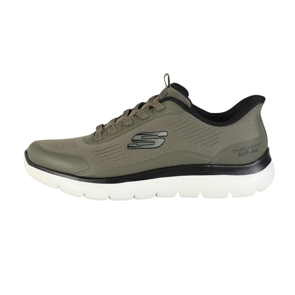 スケッチャーズ（SKECHERS）（メンズ）カジュアルシューズ スリップインズ サミッツ レイター 233047-OLBK