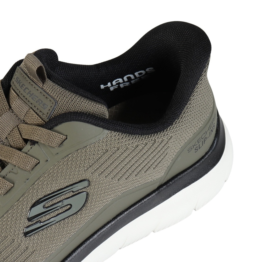スケッチャーズ（SKECHERS）（メンズ）カジュアルシューズ スリップインズ サミッツ レイター 233047-OLBK