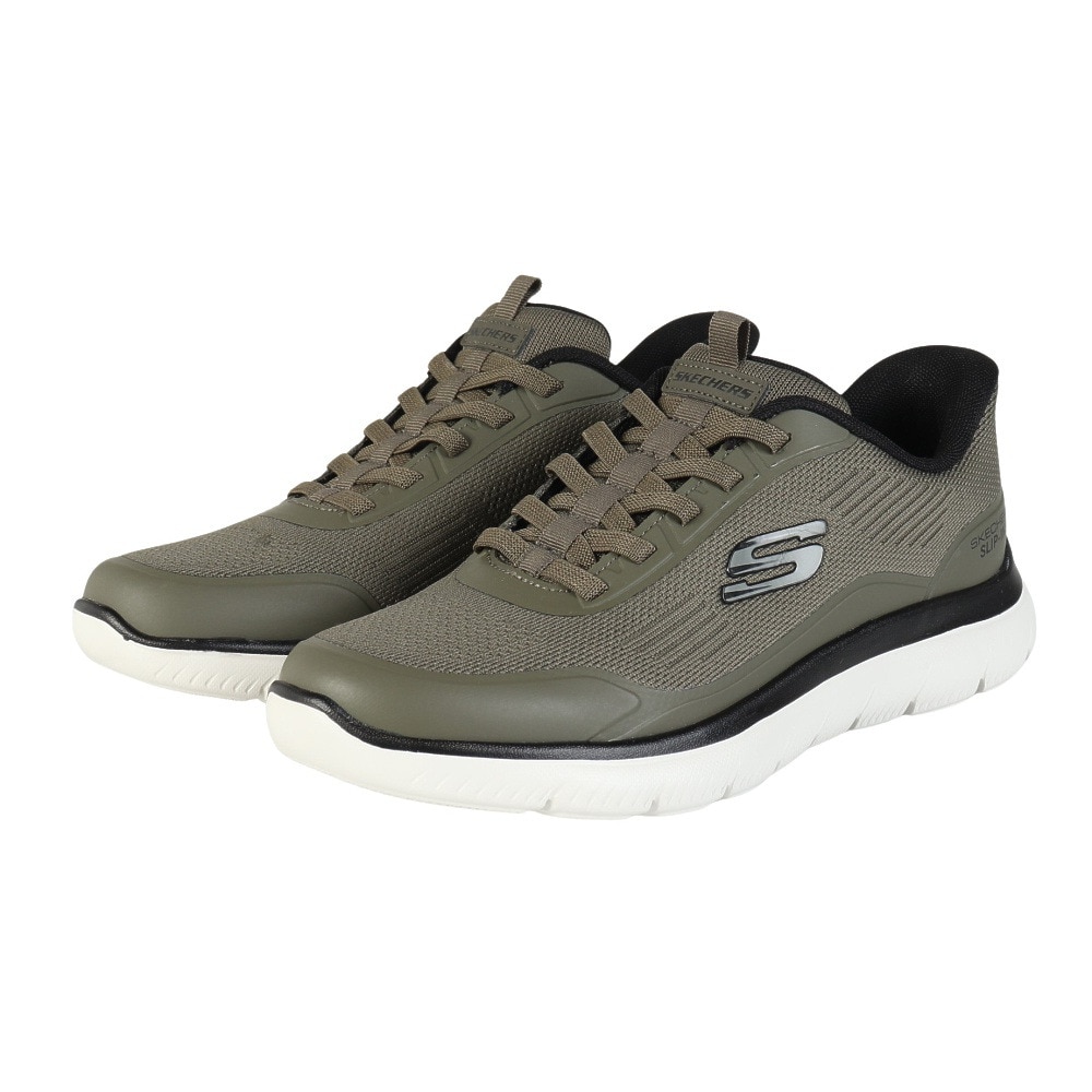 スケッチャーズ（SKECHERS）（メンズ）カジュアルシューズ スリップインズ サミッツ レイター 233047-OLBK