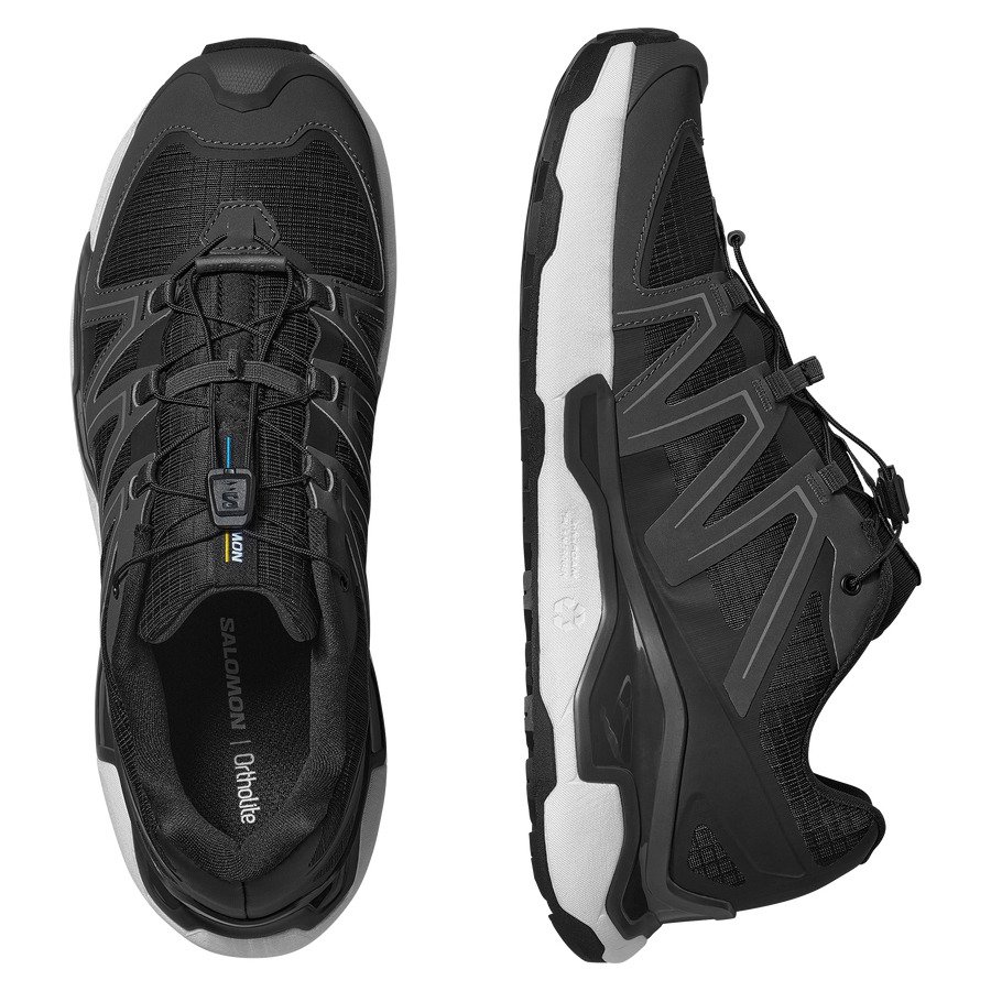 SALOMON �J�W���A���V���[�Y XC ���[�� �u���b�N L49124400 �X�|�[�c�V���[�Y �J�W���A�� �A�E�g�h�A �Q�V�D�O 92 �V���[�Y