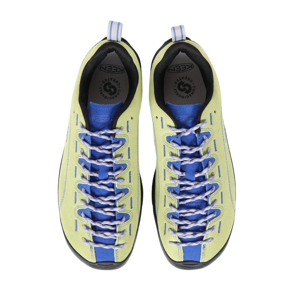 キーン（KEEN）（メンズ）カジュアルシューズ ジャスパー 黄緑 1031018