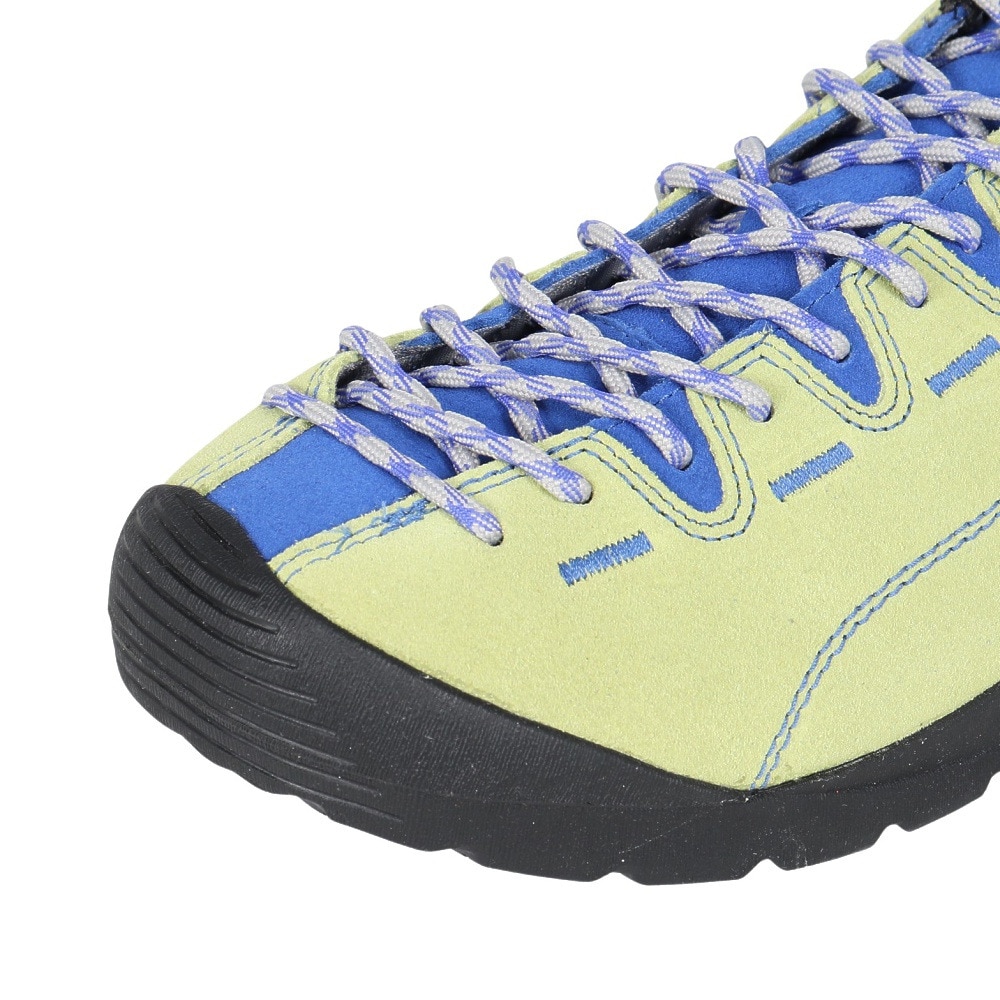 キーン（KEEN）（メンズ）カジュアルシューズ ジャスパー 黄緑 1031018