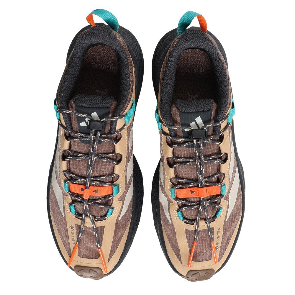 アディダス（adidas）（メンズ）カジュアルシューズ テレックス フリーハイカー SL ゴアテックス ハイキング ブラウン OQN91-KJ4429