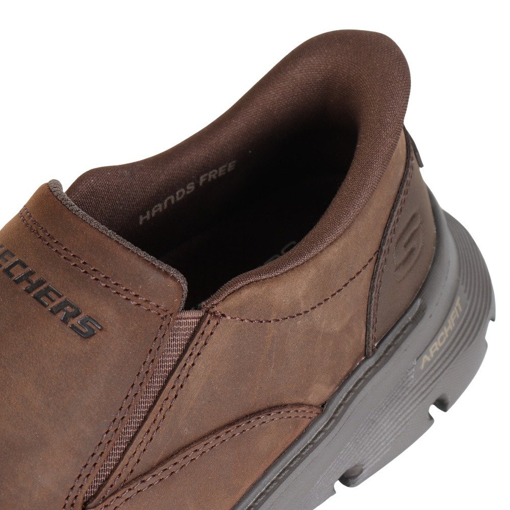スケッチャーズ（SKECHERS）（メンズ）カジュアルシューズ スリップ