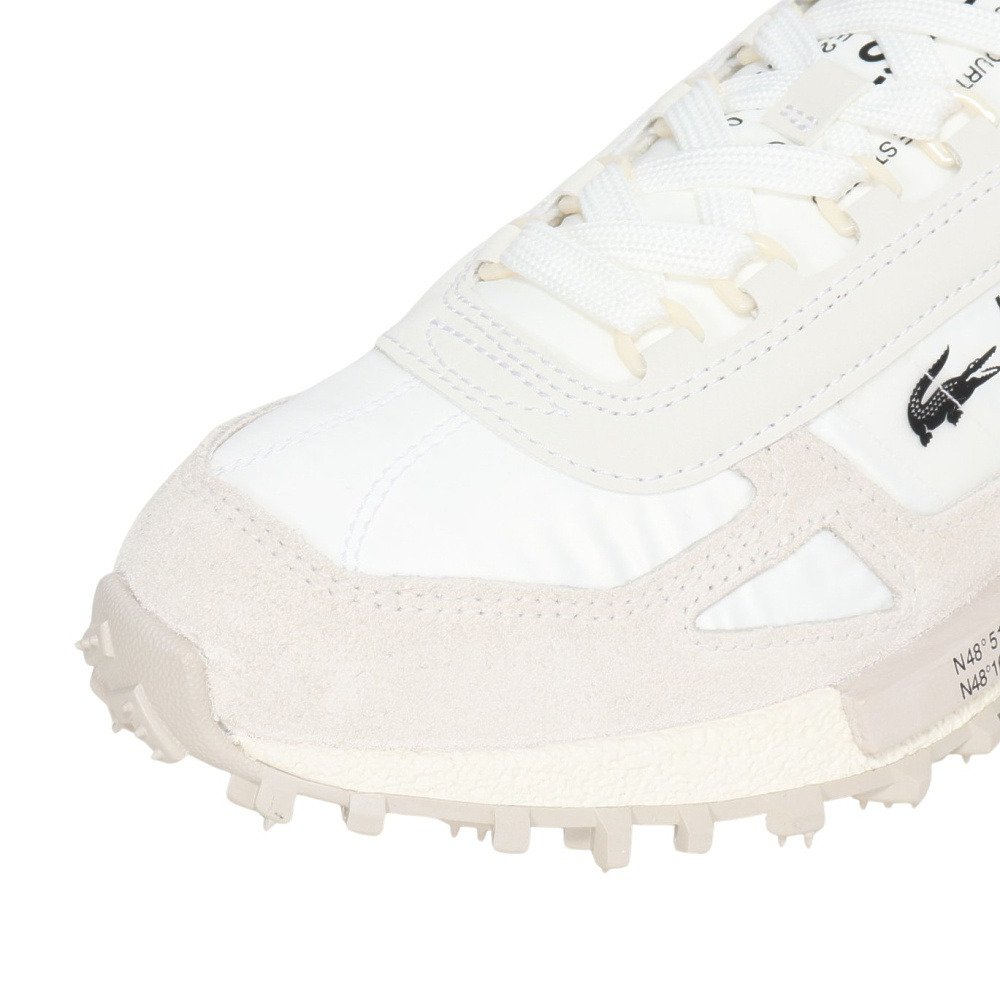ラコステ　スニーカー　ホワイト　42A（26.5㎝） ラコステ（LACOSTE）（メンズ）カジュアルシューズ エリート