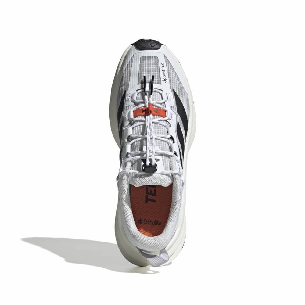 アディダス（adidas）（メンズ）カジュアルシューズ テレックス フリーハイカー SL ゴアテックス ハイキング ホワイト ブラック OQN91-KI5163 カジュアル 防水