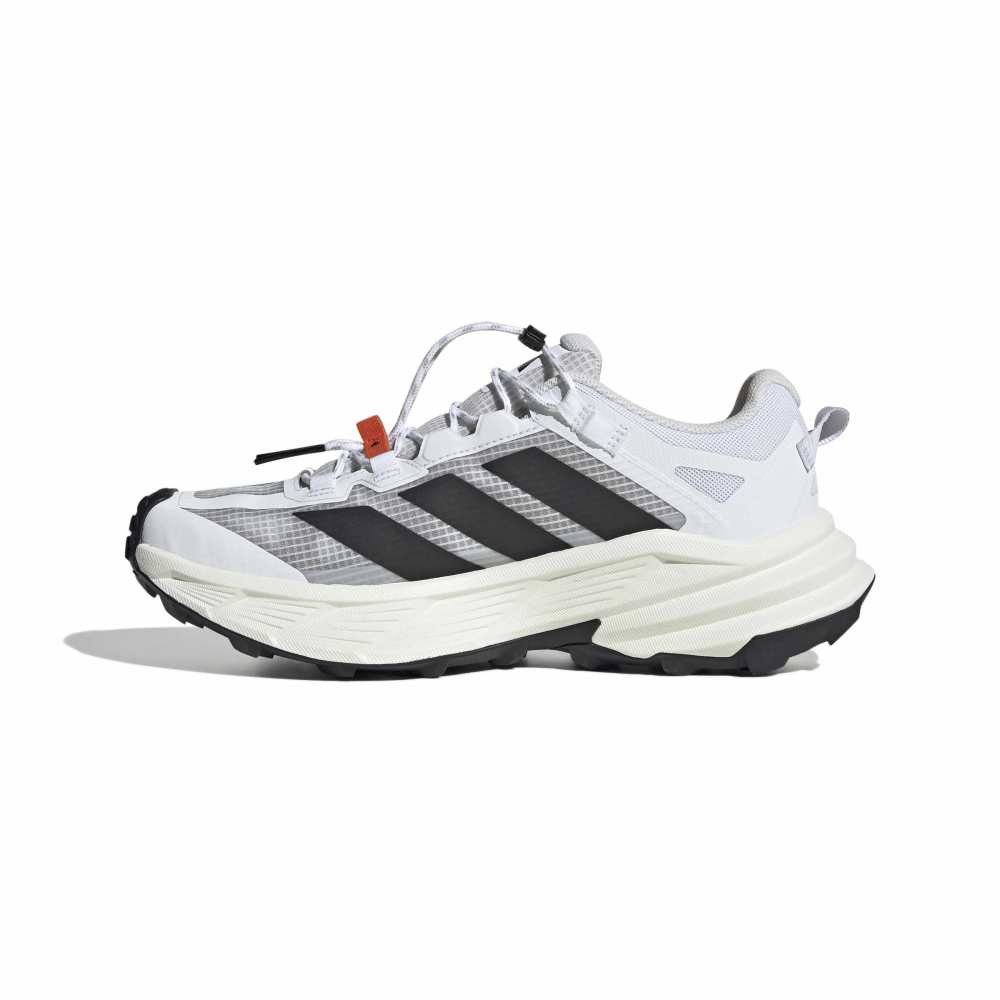 アディダス（adidas）（メンズ）カジュアルシューズ テレックス フリーハイカー SL ゴアテックス ハイキング ホワイト ブラック OQN91-KI5163 カジュアル 防水