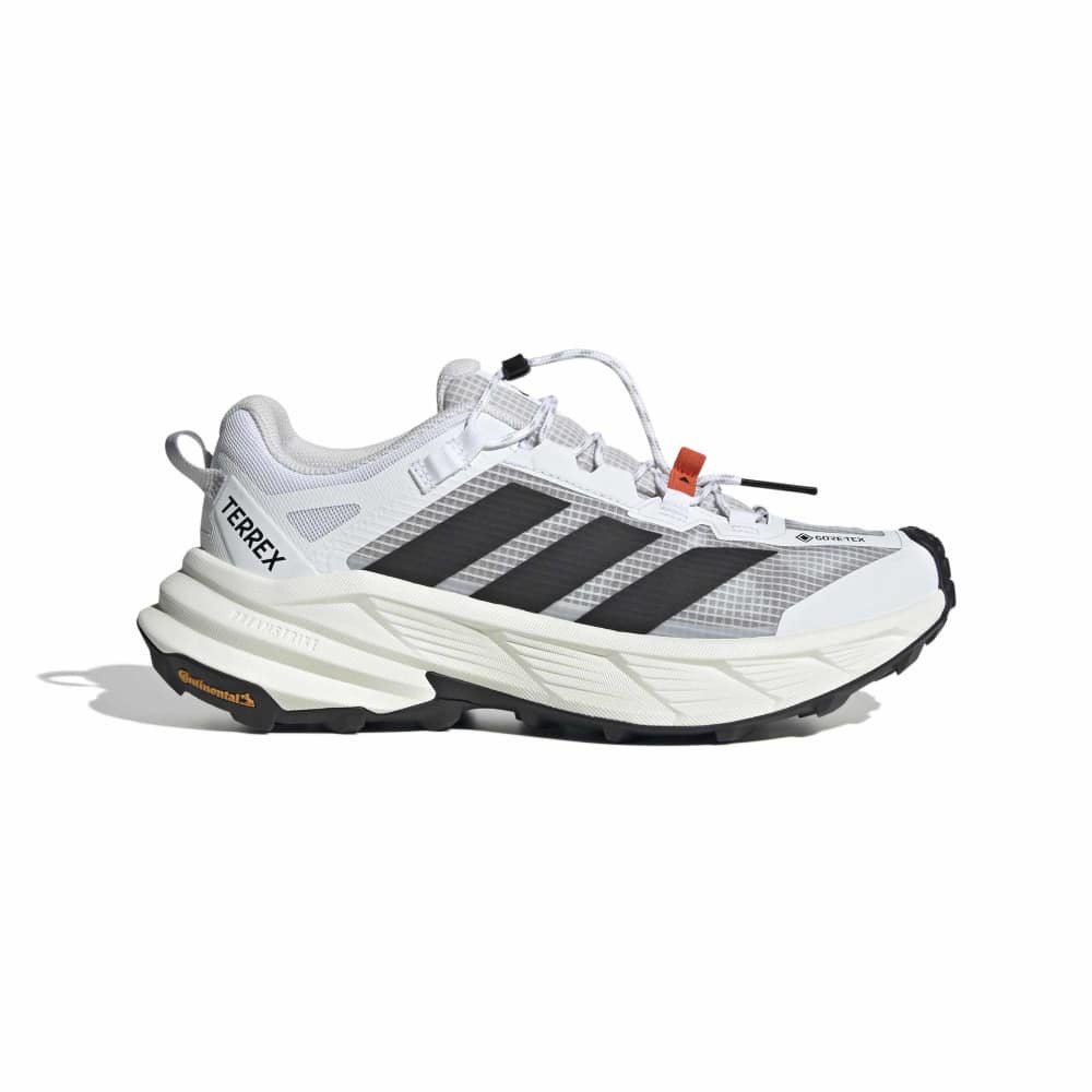 アディダス（adidas）（メンズ）カジュアルシューズ テレックス フリーハイカー SL ゴアテックス ハイキング ホワイト ブラック OQN91-KI5163 カジュアル 防水