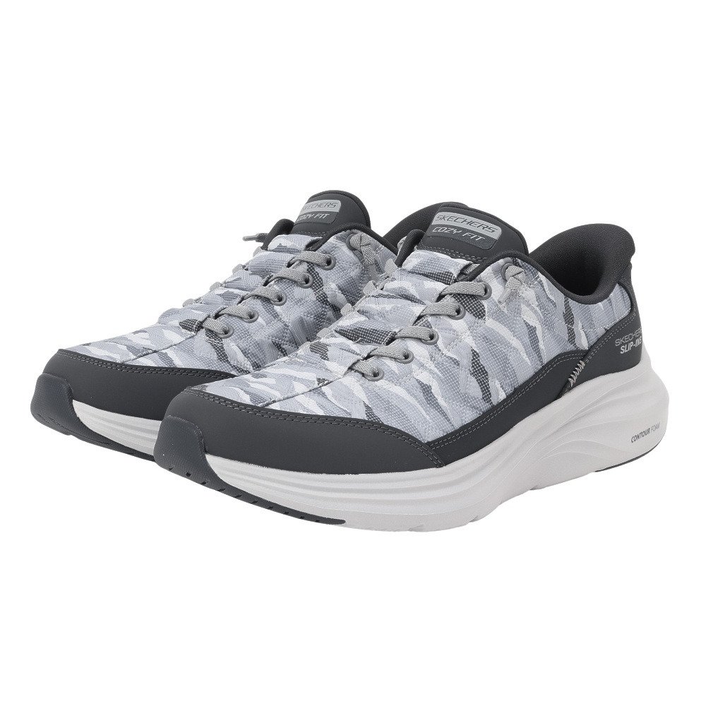 スケッチャーズ（SKECHERS）（メンズ）カジュアルシューズ スリップ
