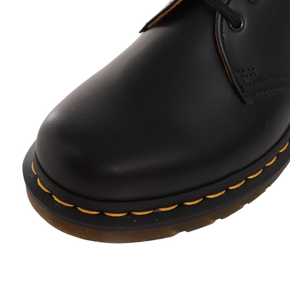 ドクターマーチン（Dr.MARTENS）（メンズ、レディース）1461 3ホール シューズ ブラック DRM10085001 通勤 通学 革靴 定番 プレーントゥ