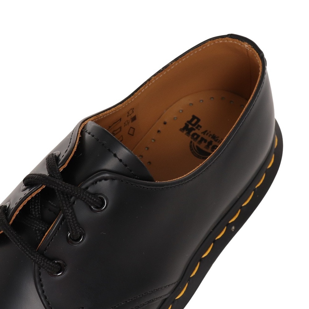 ドクターマーチン（Dr.MARTENS）（メンズ、レディース）1461 3ホール シューズ ブラック DRM10085001 通勤 通学 革靴 定番 プレーントゥ