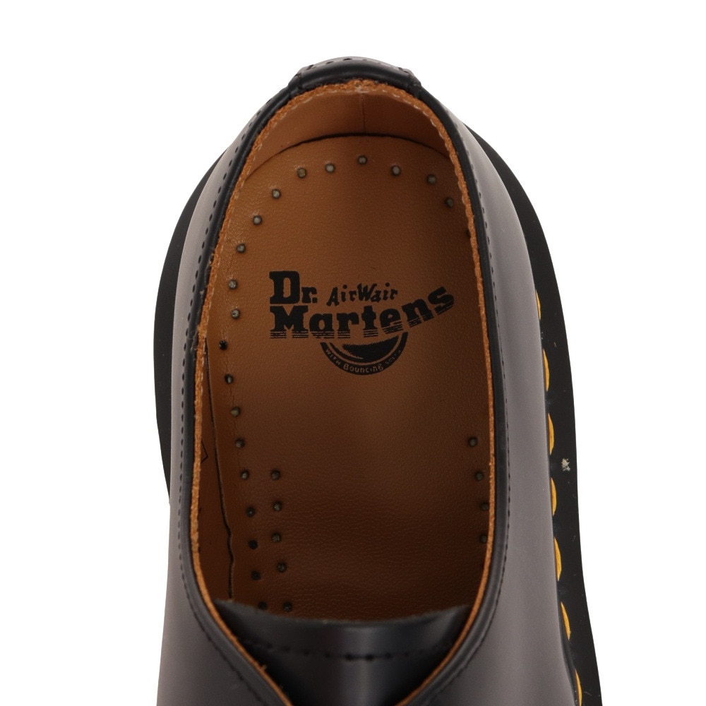 ドクターマーチン（Dr.MARTENS）（メンズ、レディース）1461 3ホール シューズ ブラック DRM10085001 通勤 通学 革靴 定番 プレーントゥ
