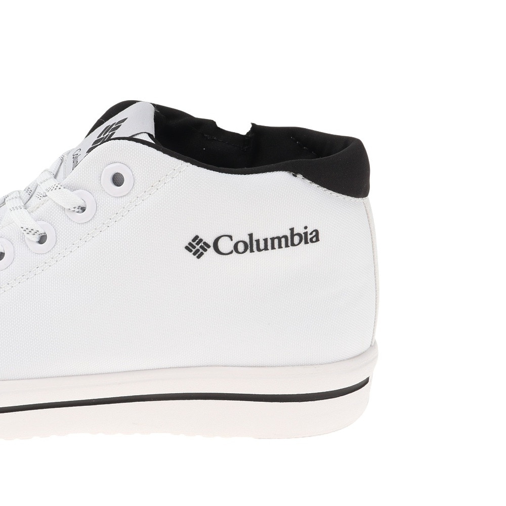 コロンビア（Columbia）（メンズ、レディース）ホーソンレイン アドバンス スリー オムニテック ホワイト 白 White YU5051 100 シューズ 防水靴 スニーカー 