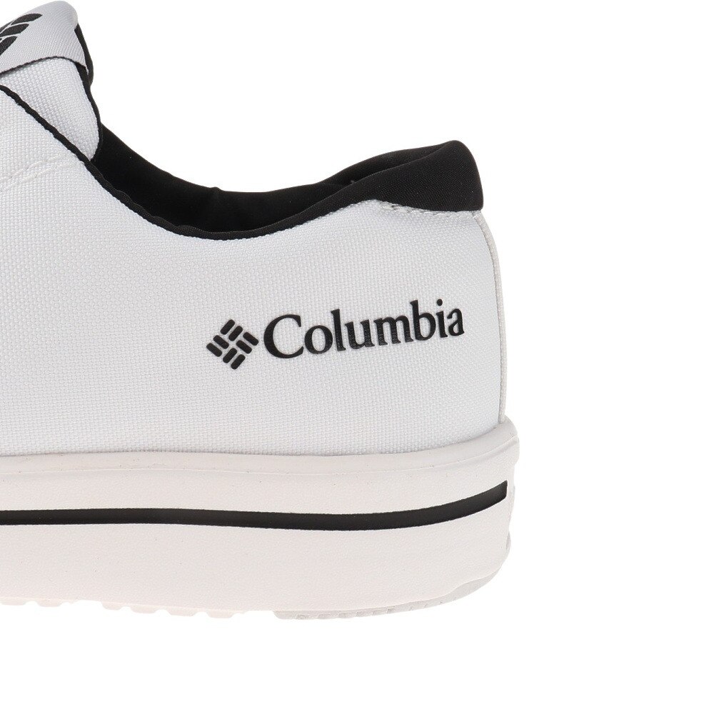 コロンビア（Columbia）（メンズ、レディース）ホーソンレイン ロウ アドバンス スリー オムニテック ホワイト 白 YU5258 100  シューズ 防水靴 スニーカー