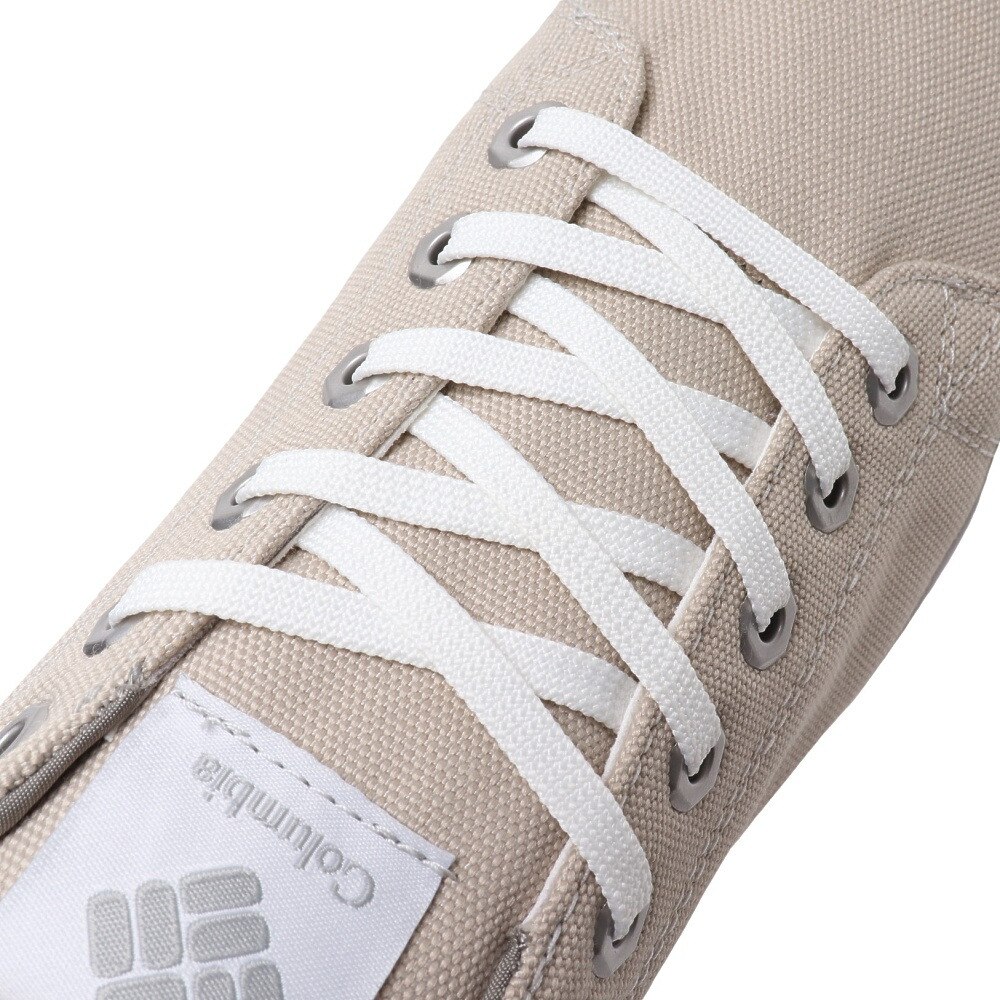 コロンビア（Columbia）（メンズ、レディース）ホーソンレイン ロウ スリー ウォータープルーフ YU5529 271 ベージュ カジュアルシューズ 防水靴 スニーカー