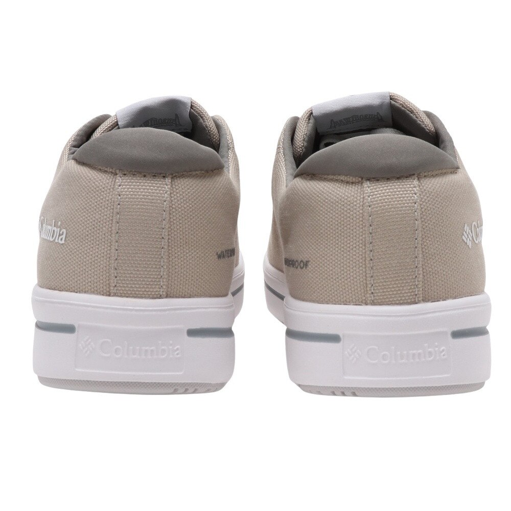 コロンビア（Columbia）（メンズ、レディース）ホーソンレイン ロウ スリー ウォータープルーフ YU5529 271 ベージュ カジュアルシューズ 防水靴 スニーカー