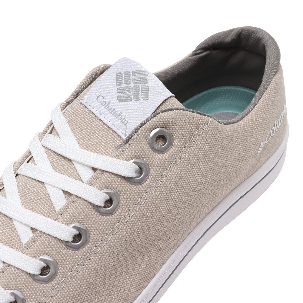 コロンビア（Columbia）（メンズ、レディース）ホーソンレイン ロウ スリー ウォータープルーフ YU5529 271 ベージュ カジュアルシューズ 防水靴 スニーカー