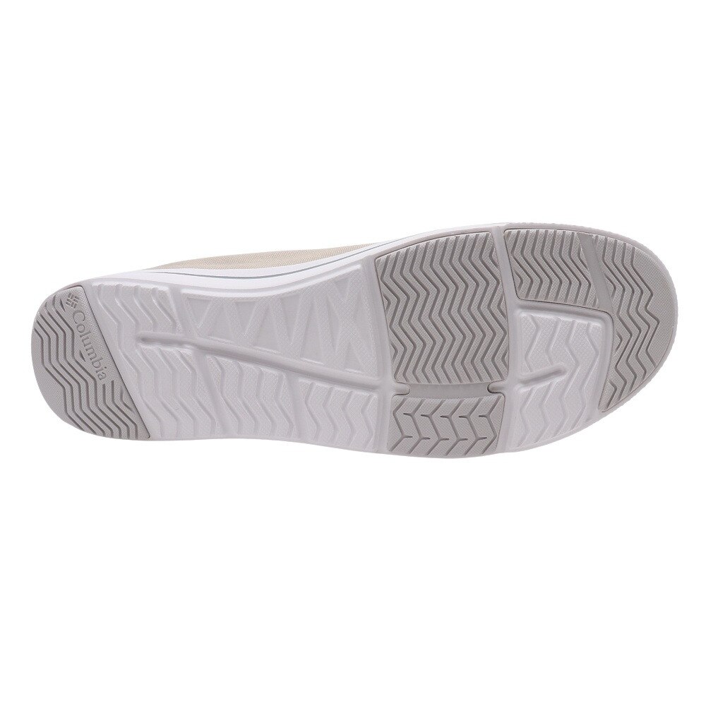 コロンビア（Columbia）（メンズ、レディース）ホーソンレイン ロウ スリー ウォータープルーフ YU5529 271 ベージュ カジュアルシューズ 防水靴 スニーカー