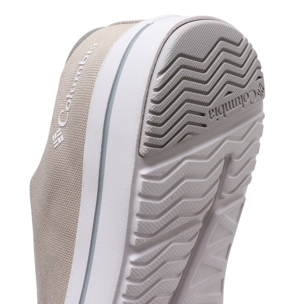 コロンビア（Columbia）（メンズ、レディース）ホーソンレイン ロウ スリー ウォータープルーフ YU5529 271 ベージュ カジュアルシューズ 防水靴 スニーカー