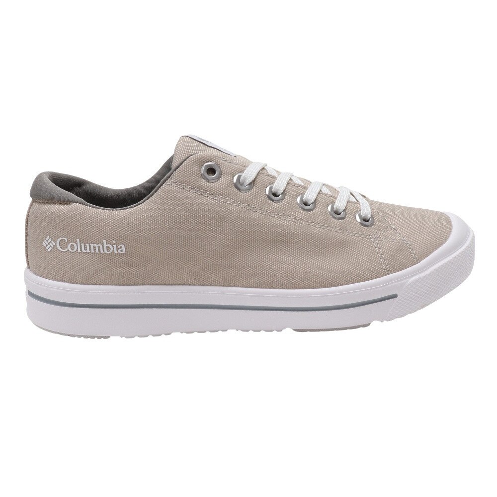 コロンビア（Columbia）（メンズ、レディース）ホーソンレイン ロウ スリー ウォータープルーフ YU5529 271 ベージュ カジュアルシューズ 防水靴 スニーカー