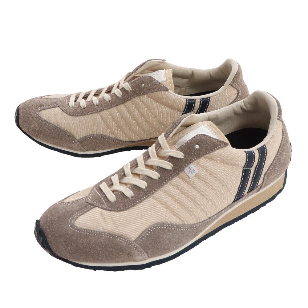 パトリック スタジアム アマ Stadium Ama グレー 2323 カジュアルシューズ 靴 シューズ メンズ 日本製 ベロア スポーツ用品はスーパースポーツゼビオ