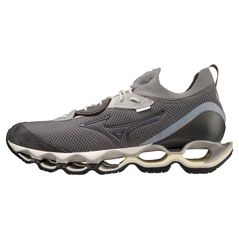 ミズノ（MIZUNO）（メンズ、レディース）スニーカー メンズ グレー