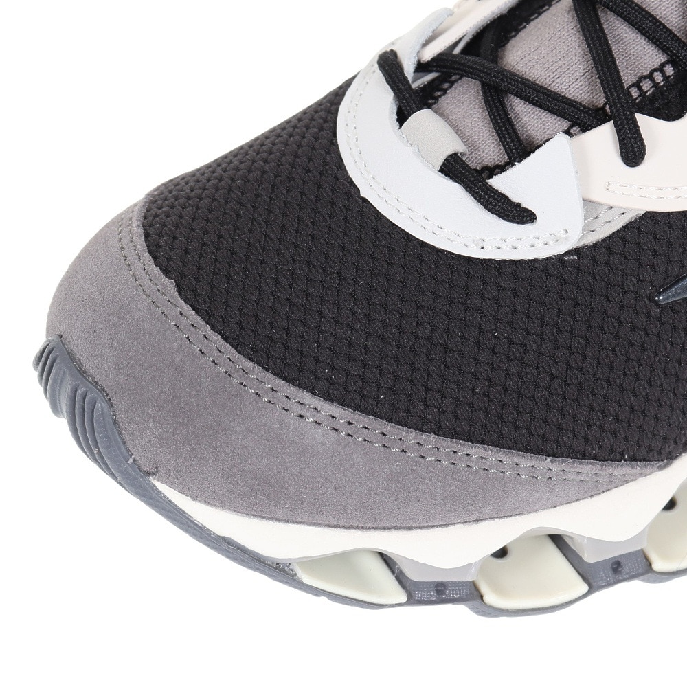 ミズノ（MIZUNO）（メンズ、レディース）カジュアルシューズ ウエーブ プロフェシー ベータ ブラック ブルー D1GA227609 スニーカー デイリーユース タウン 