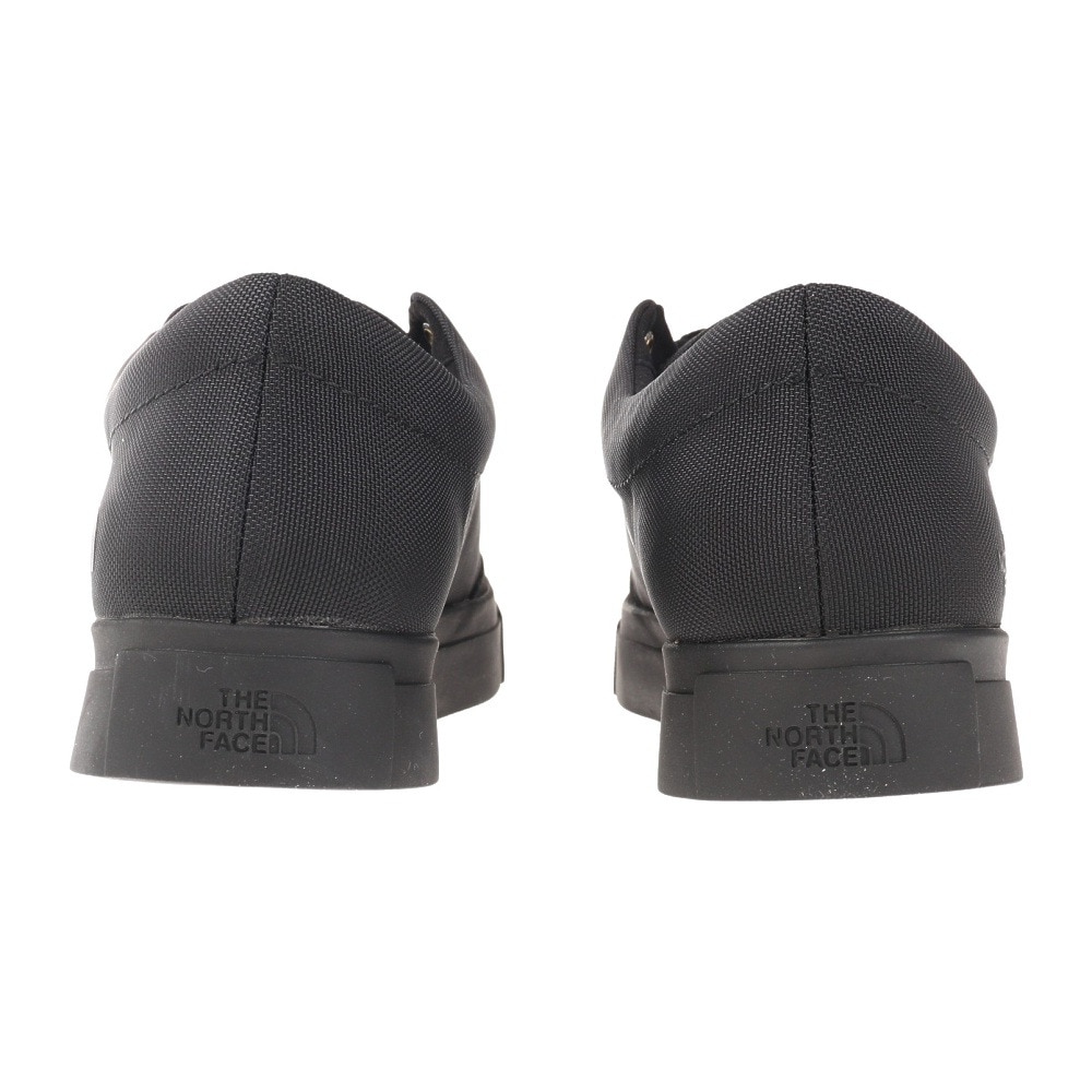 ノースフェイス(THE NORTH FACE)(メンズ)カジュアル シューズ シャトル レース ウォータールーフ ブラック NF52344 KK スニーカー 抗菌防臭 雨