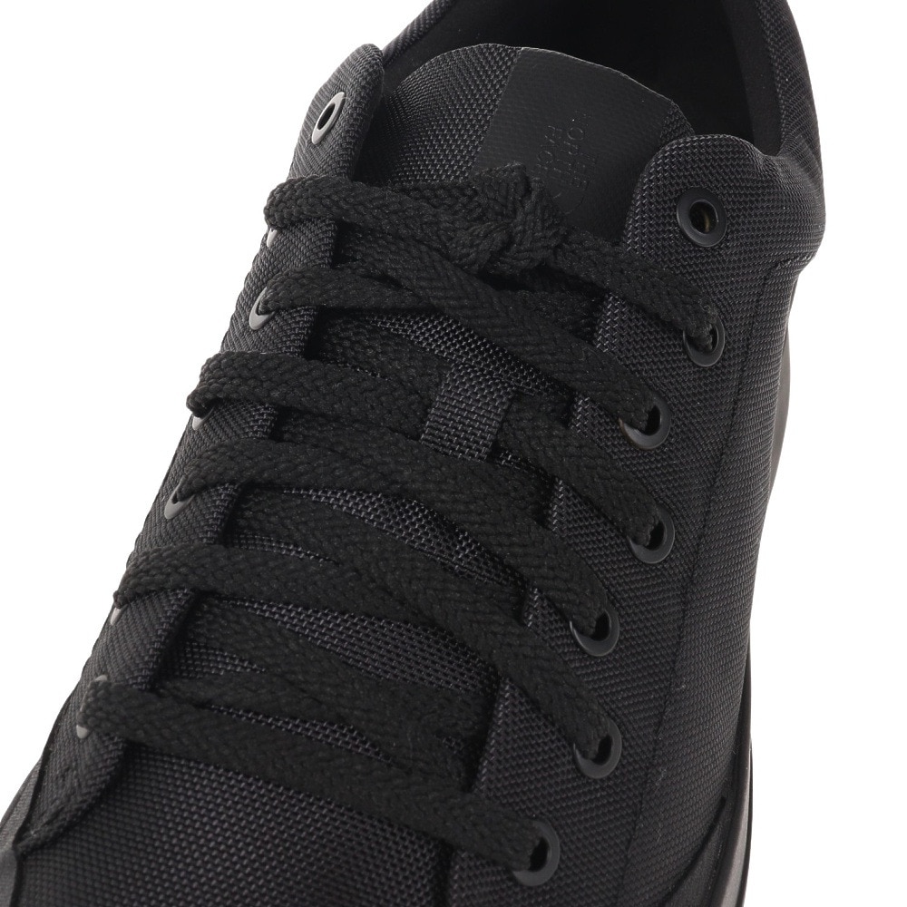 ノースフェイス(THE NORTH FACE)(メンズ)カジュアル シューズ シャトル レース ウォータールーフ ブラック NF52344 KK スニーカー 抗菌防臭 雨