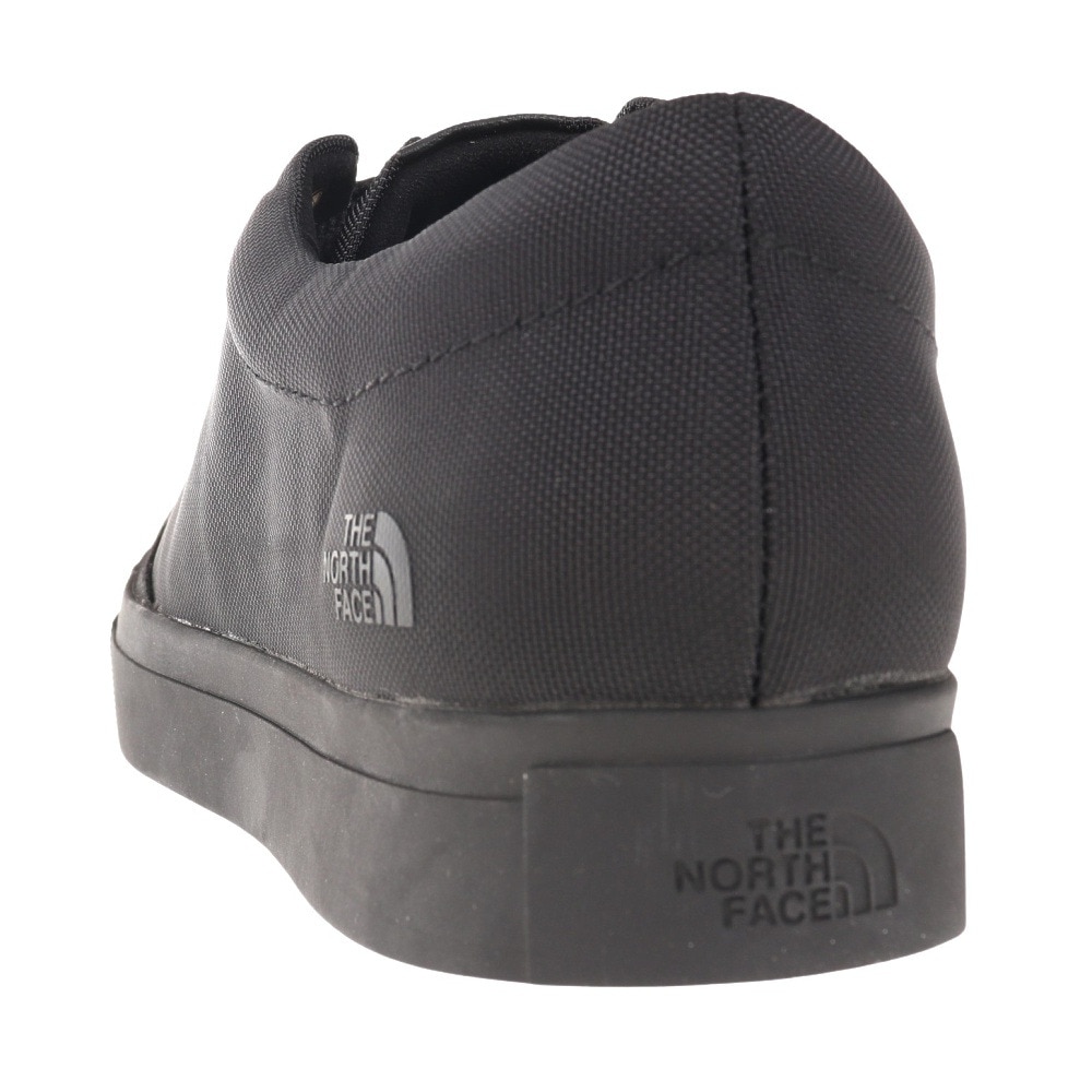 ノースフェイス(THE NORTH FACE)(メンズ)カジュアル シューズ シャトル レース ウォータールーフ ブラック NF52344 KK スニーカー 抗菌防臭 雨