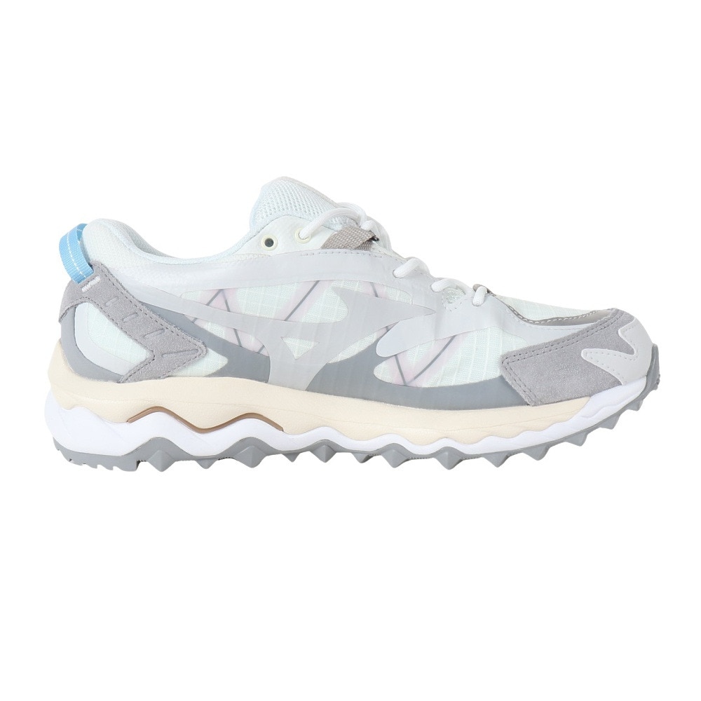 ミズノ（MIZUNO）（メンズ、レディース）カジュアル シューズ ウェーブムジンTL GTX ライトグレー D1GA221705 スニーカー スポーツ タウン 防水性 雨