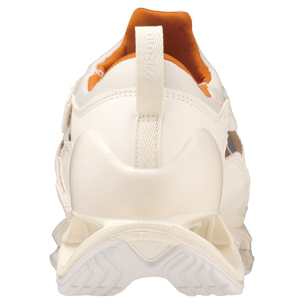 ミズノ（MIZUNO）（メンズ、レディース）カジュアルシューズ ウエーブプロフェシーストラップ ホワイト D1GA225102 スニーカー クッション性 軽量 タウン