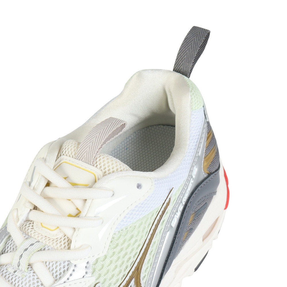 ミズノ（MIZUNO）（メンズ、レディース）カジュアルシューズ ウエーブ ライダー 10 オフホワイト D1GA331201 スニーカー デイリーユース タウン