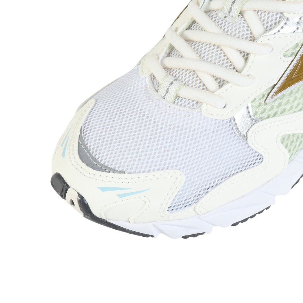 ミズノ（MIZUNO）（メンズ、レディース）カジュアルシューズ ウエーブ ライダー 10 オフホワイト D1GA331201 スニーカー デイリーユース タウン