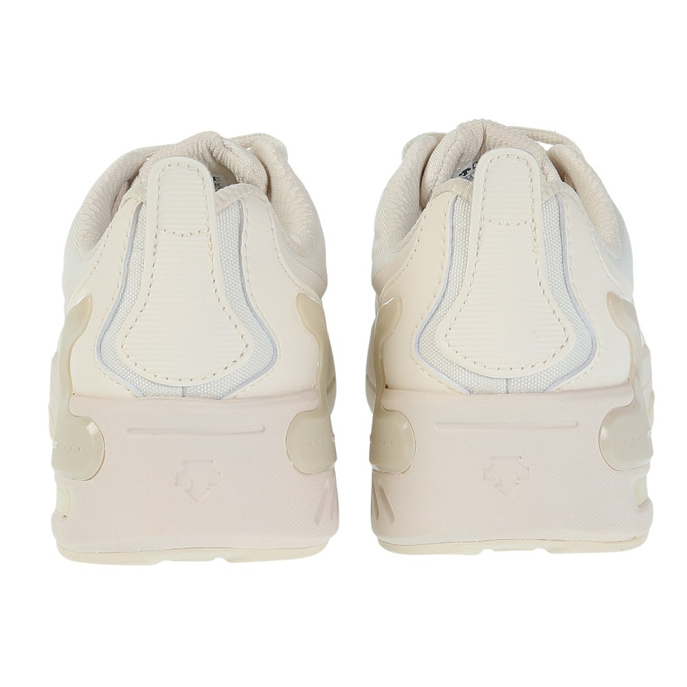 デサント（DESCENTE）（メンズ、レディース）カジュアル シューズ HIGH CLASSY ベージュ SO123LCR13 BEG0 スニーカー ライフスタイル タウン シンプル