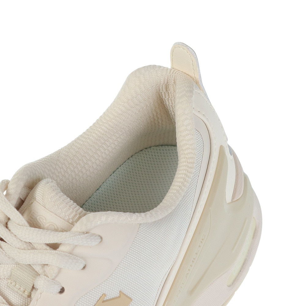 デサント（DESCENTE）（メンズ、レディース）カジュアル シューズ HIGH CLASSY ベージュ SO123LCR13 BEG0 スニーカー ライフスタイル タウン シンプル