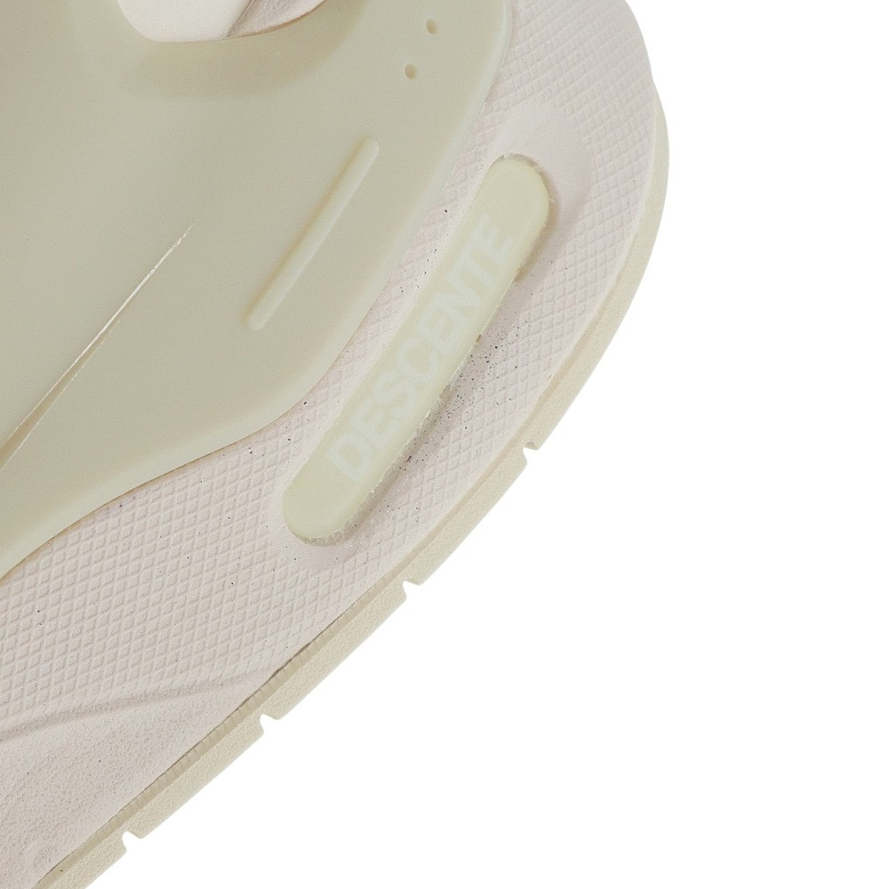 デサント（DESCENTE）（メンズ、レディース）カジュアル シューズ HIGH CLASSY ベージュ SO123LCR13 BEG0 スニーカー ライフスタイル タウン シンプル