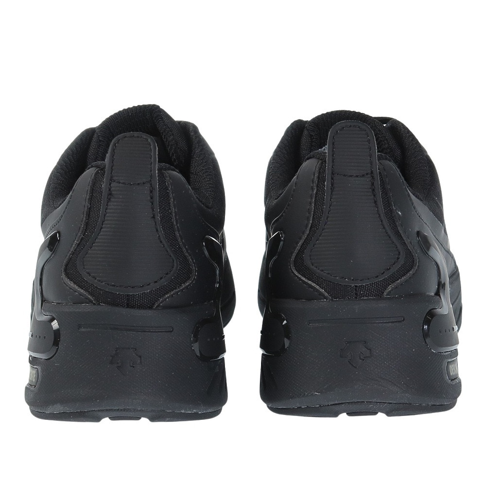 デサント（DESCENTE）（メンズ、レディース）カジュアル シューズ HIGH CLASSY ブラック SO123LCR13 BLK0 スニーカー ライフスタイル タウン シンプル