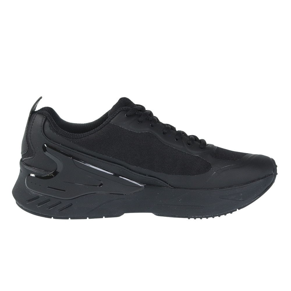デサント（DESCENTE）（メンズ、レディース）カジュアル シューズ HIGH CLASSY ブラック SO123LCR13 BLK0 スニーカー ライフスタイル タウン シンプル