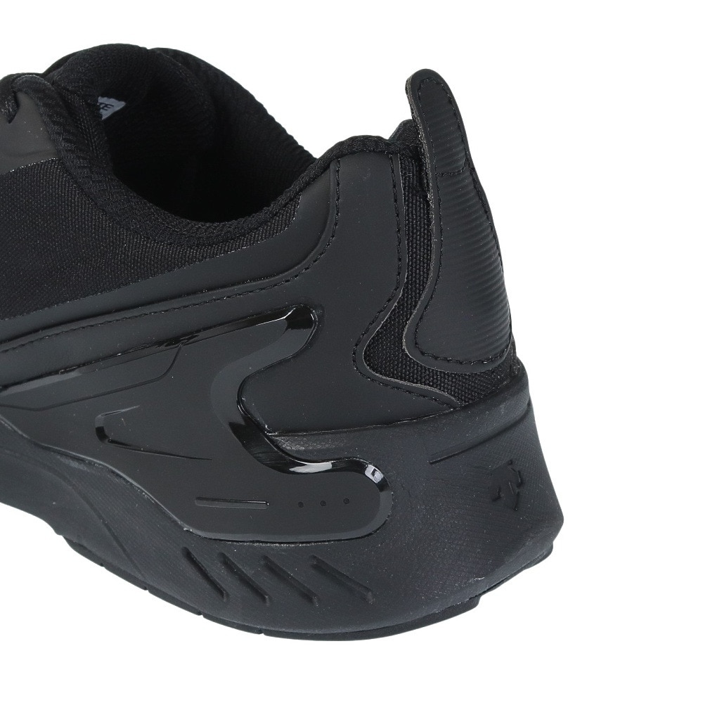 デサント（DESCENTE）（メンズ、レディース）カジュアル シューズ HIGH CLASSY ブラック SO123LCR13 BLK0 スニーカー ライフスタイル タウン シンプル